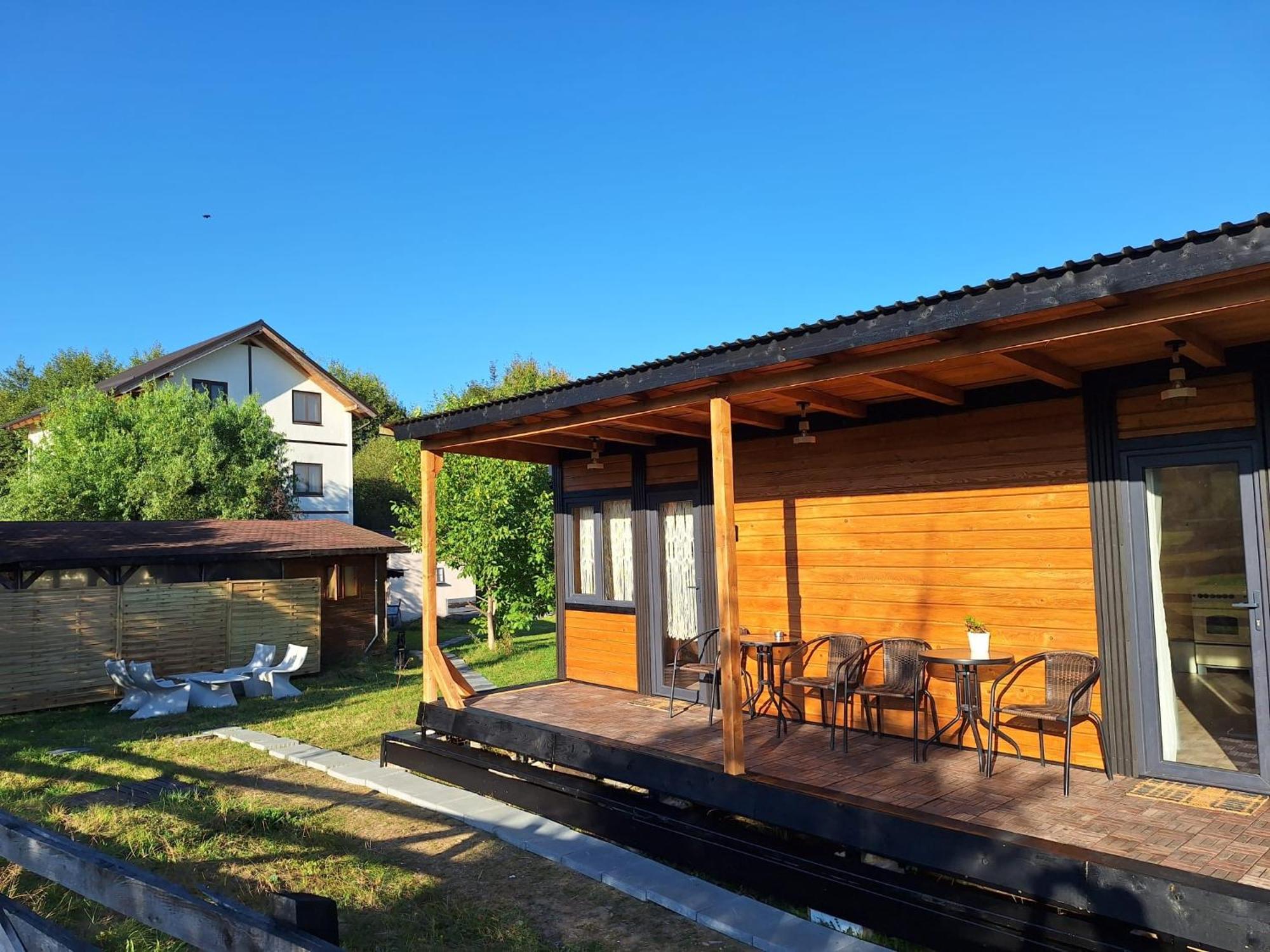 Bran White Clouds House And Chalet ภายนอก รูปภาพ